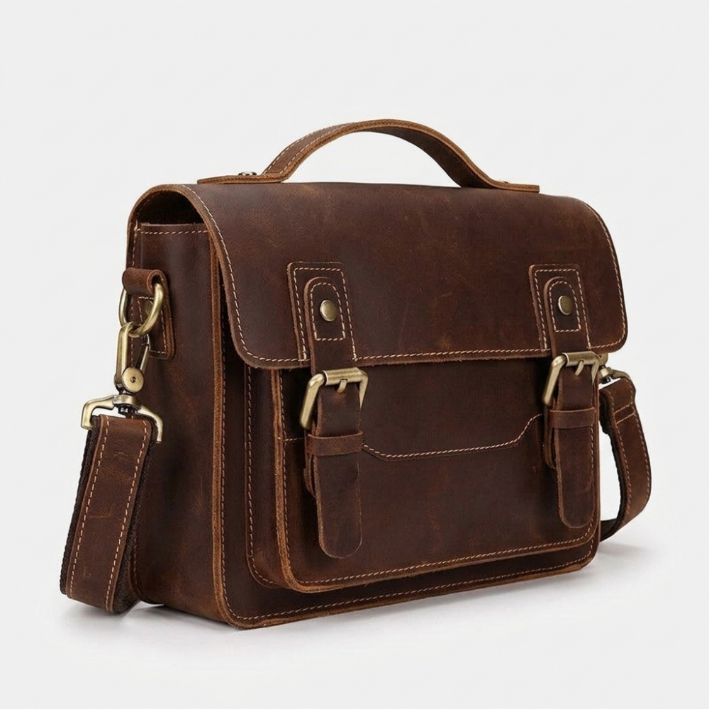 Northgate – Leather Bag — Brown
