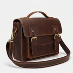 Northgate – Leather Bag — Dark Brown