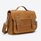 Northgate – Leather Bag — Light Brown