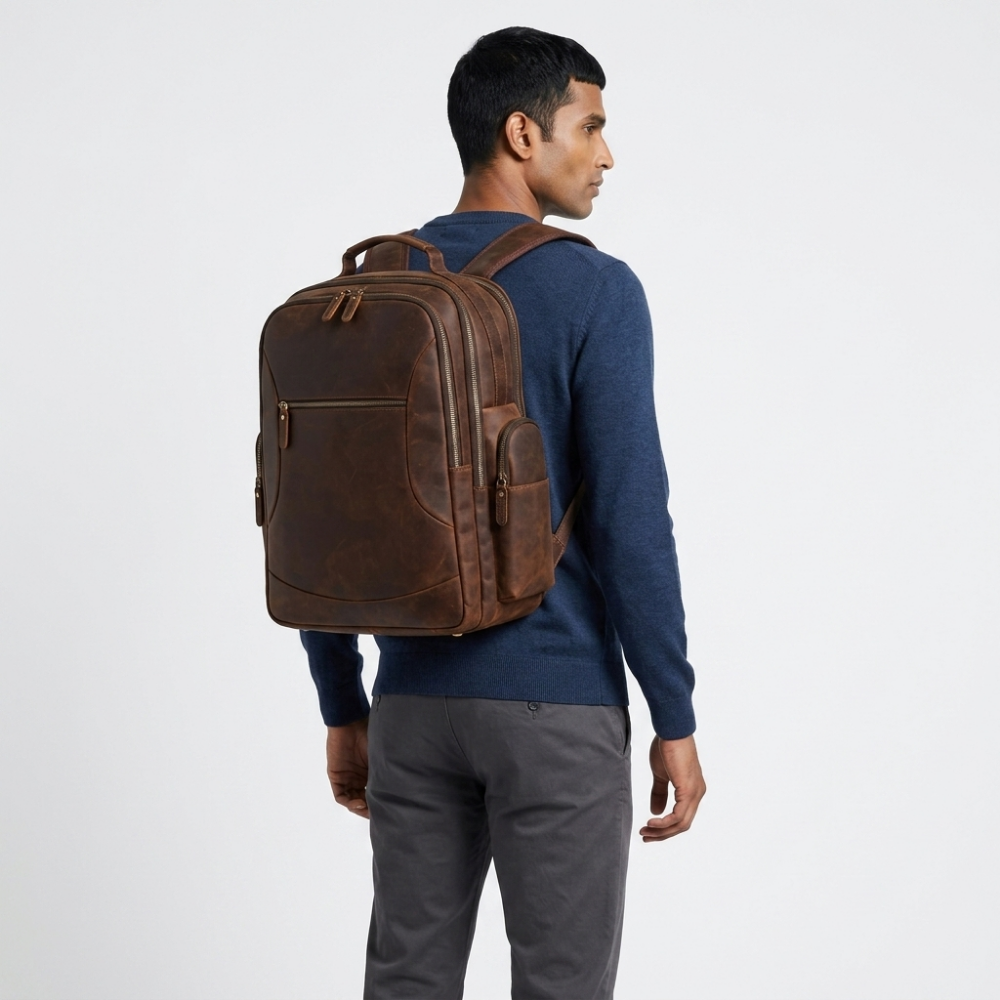 Packwell – Leather Backpack