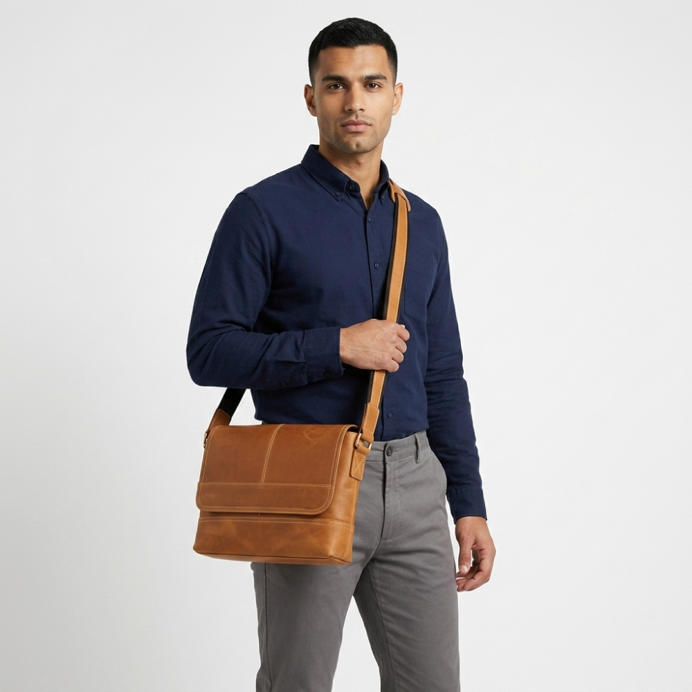 Packroad – Leather Bag