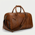 Roadwell – Leather Bag — Brown