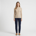 Caelum – Cashmere Mock Neck Sweater
