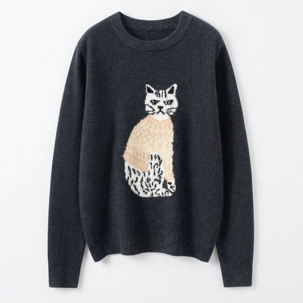 Winterpaws – Cashmere Wool Sweater