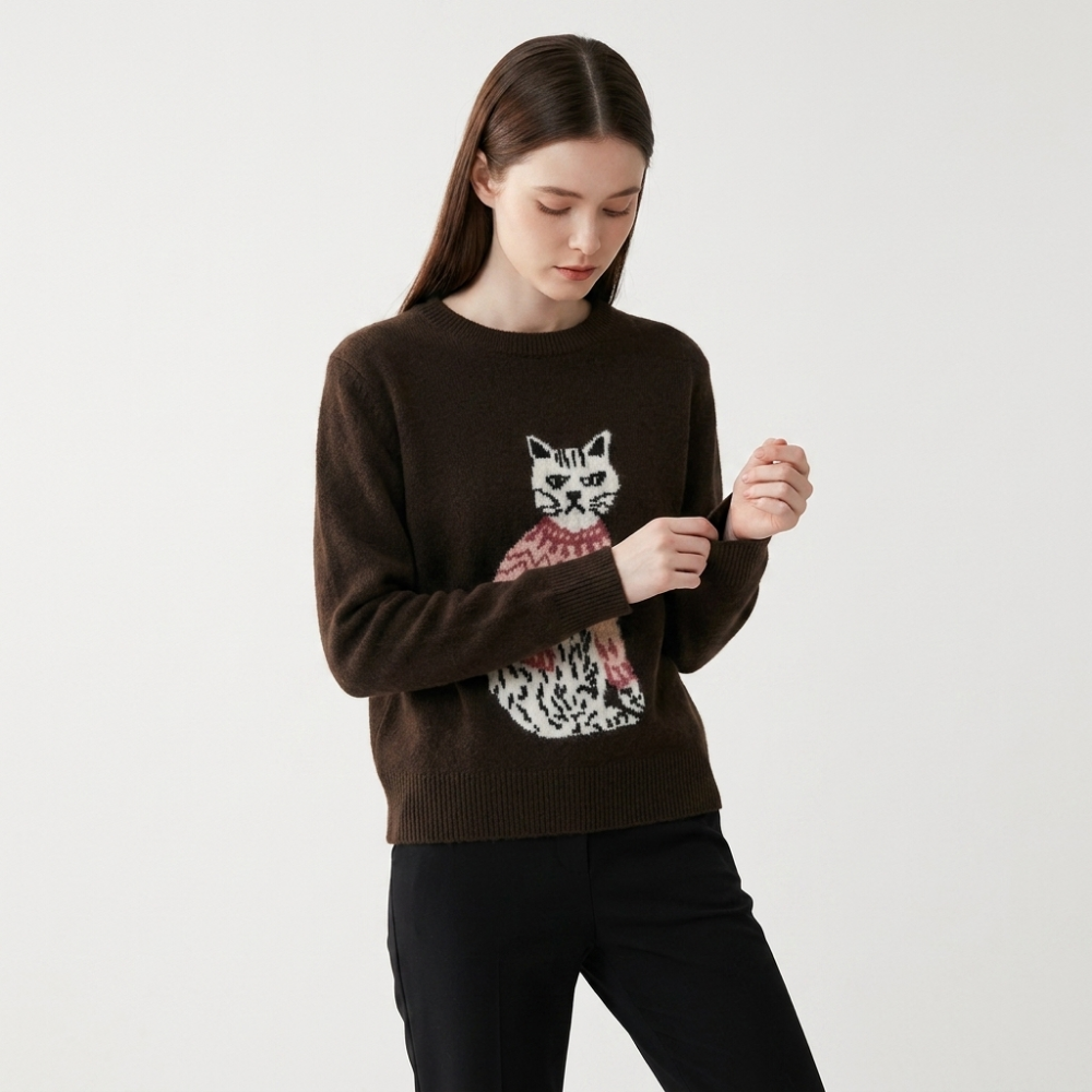 Winterpaws – Cashmere Wool Sweater