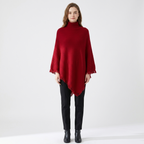 Silverthorn – Cashmere Wool Poncho
