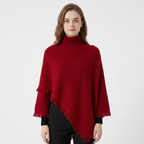 Silverthorn – Cashmere Wool Poncho