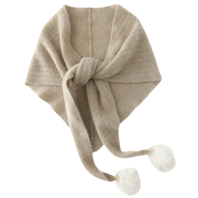 Polar – Cashmere Scarf — Camel