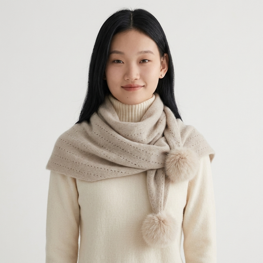Polar – Cashmere Scarf