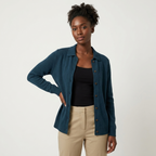 Westhaven – Cashmere Cardigan — Navy Blue