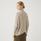 Snowvale – Cashmere Wool Poncho Sweater