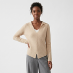 Windhaven – Cashmere Wool Sweater — Beige