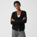 Windhaven – Cashmere Wool Sweater — Black
