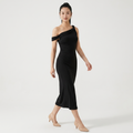Scarlet – Maxi Dress — Black