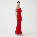 Scarlet – Maxi Dress — Red
