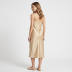 Solenne – Silk Slip Dress