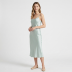 Solenne – Silk Slip Dress
