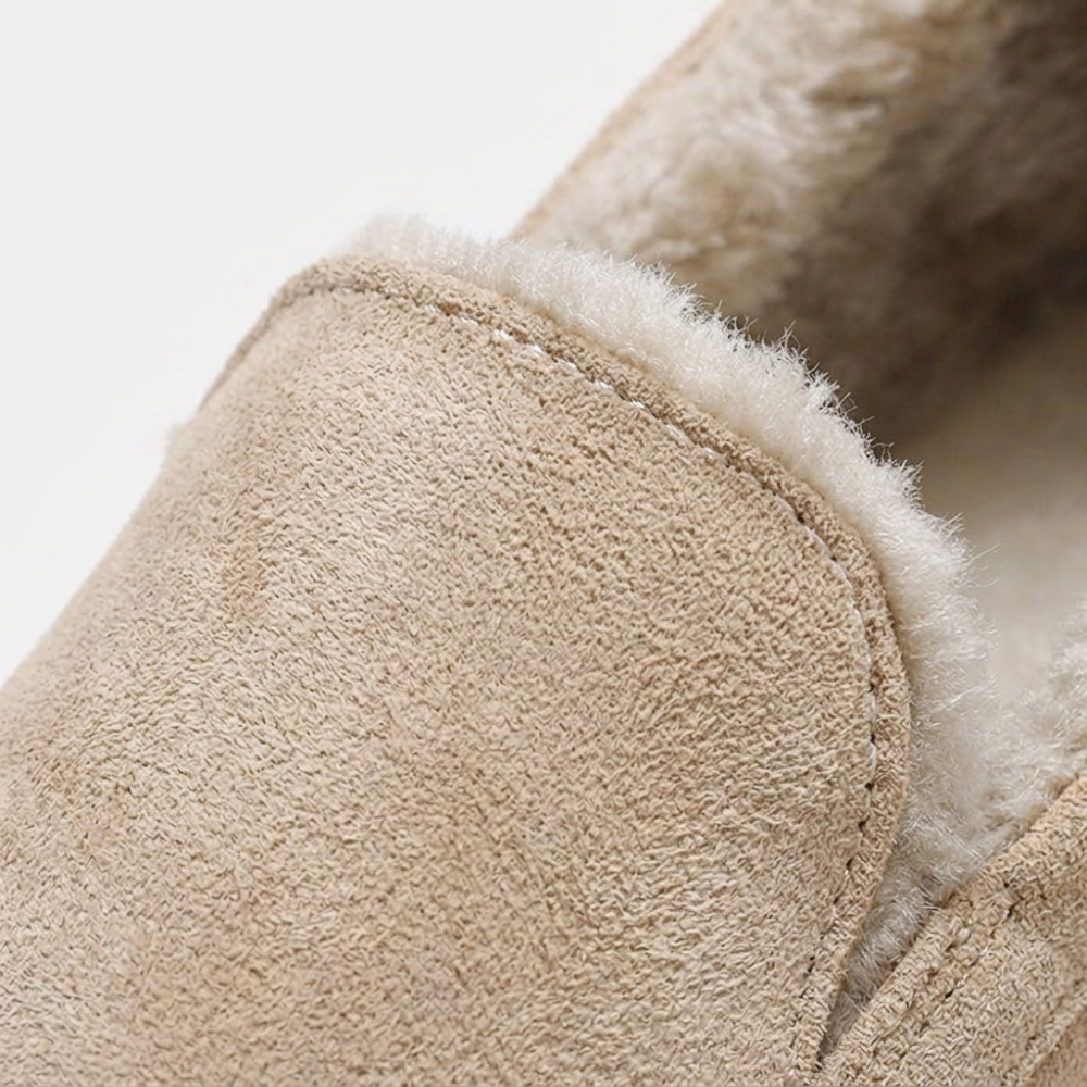 Wolfbrook – Suede Slip-On Loafers