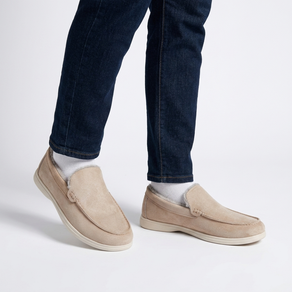 Wolfbrook – Suede Slip-On Loafers