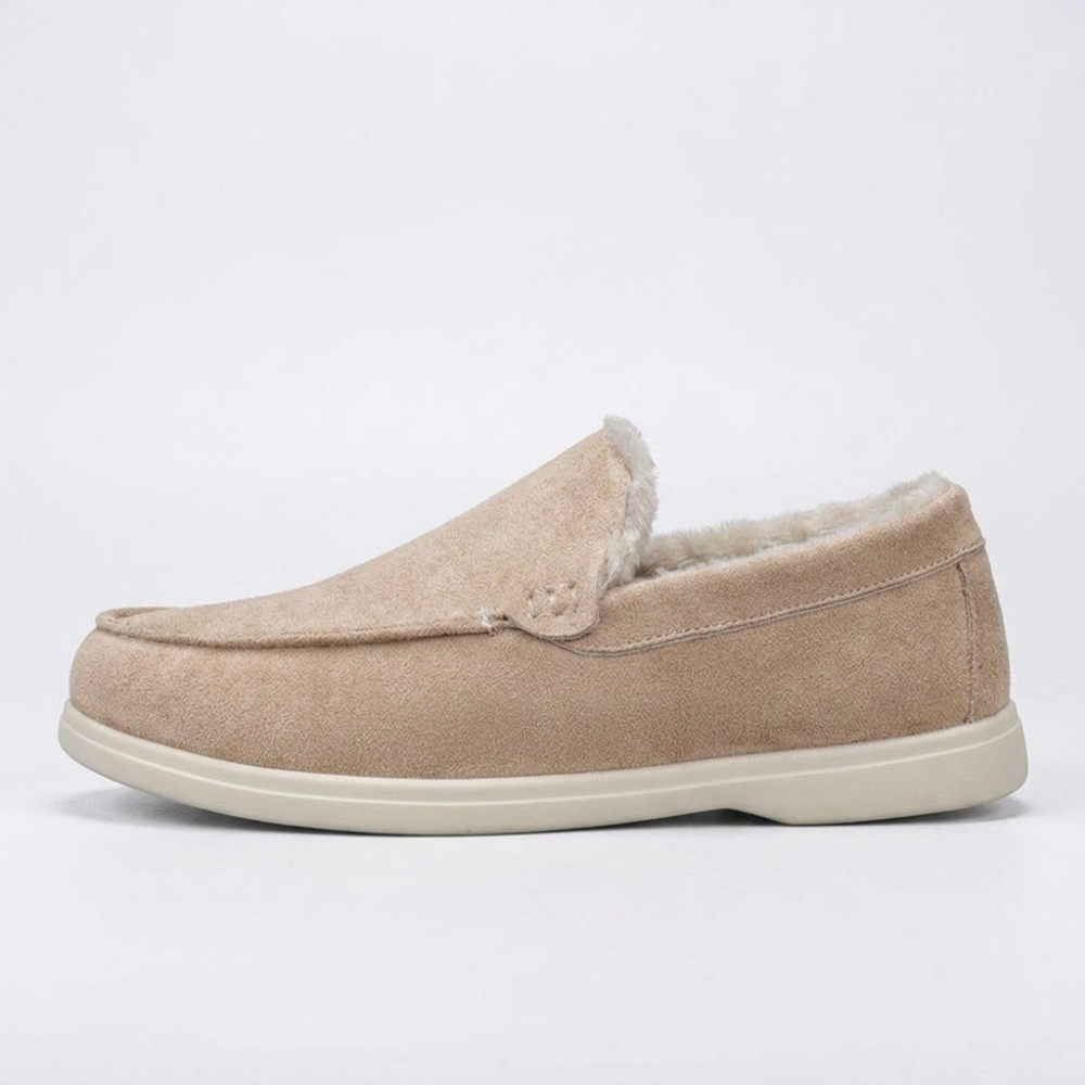 Wolfbrook – Suede Slip-On Loafers