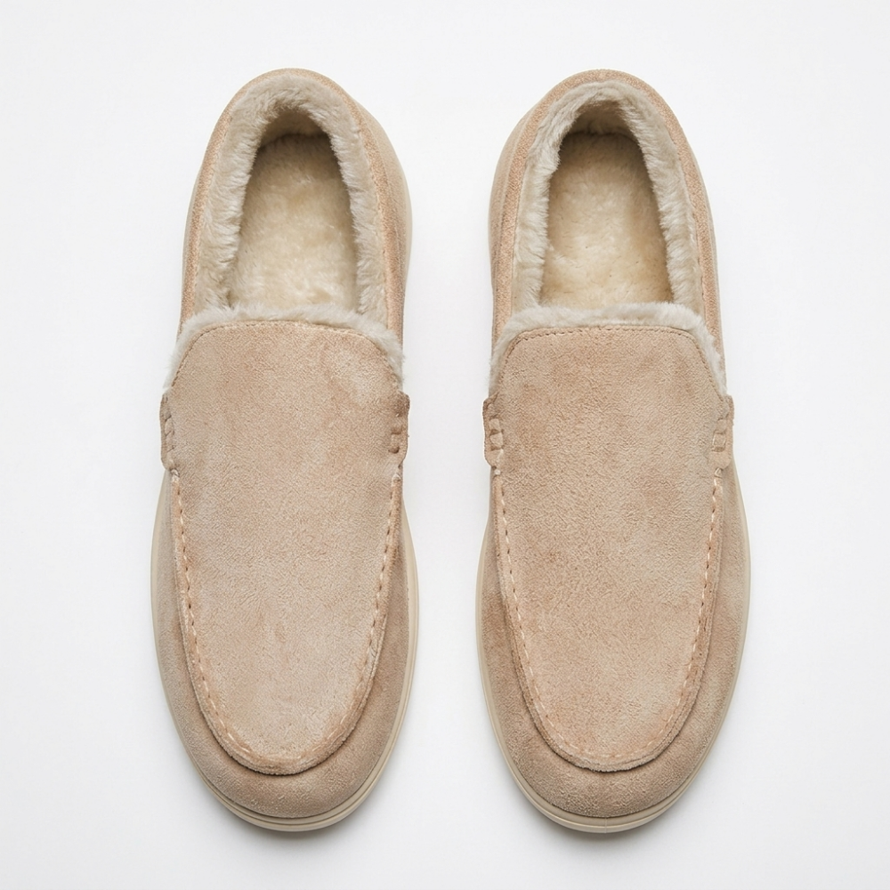 Wolfbrook – Suede Slip-On Loafers
