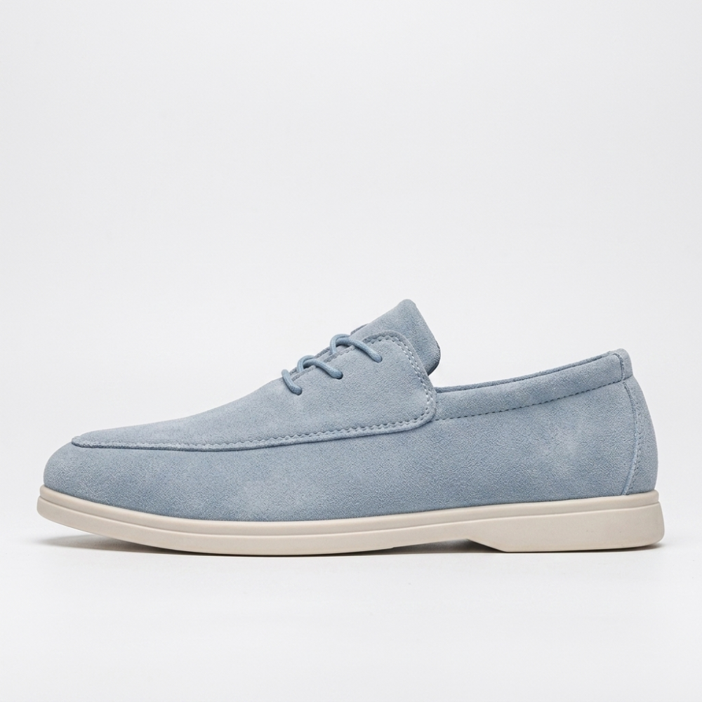 Sandcrest – Lace-Up Shoes — Sky Blue
