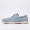 Sandcrest – Lace-Up Shoes — Sky Blue