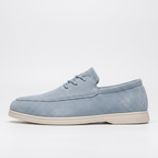 Sandcrest – Lace-Up Shoes — Sky Blue