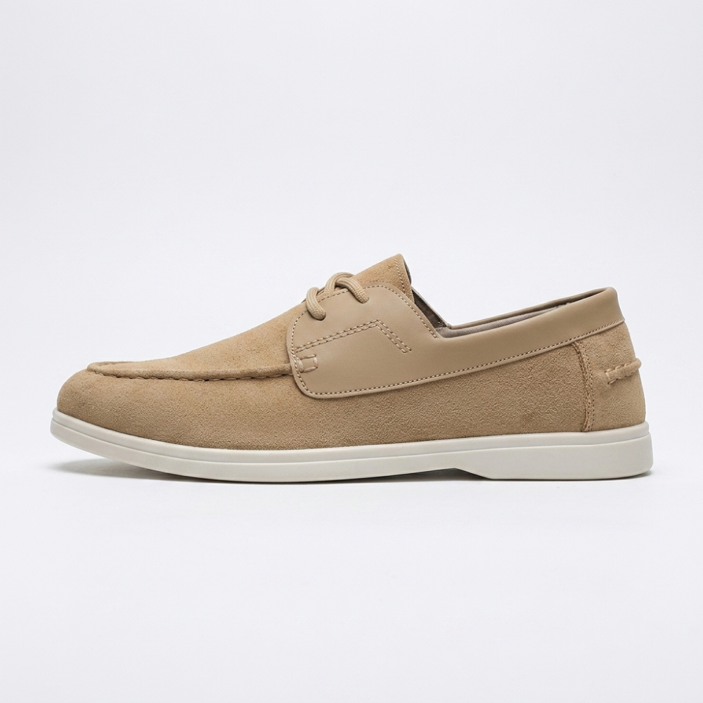 Coastmark – Deck Shoes — Beige