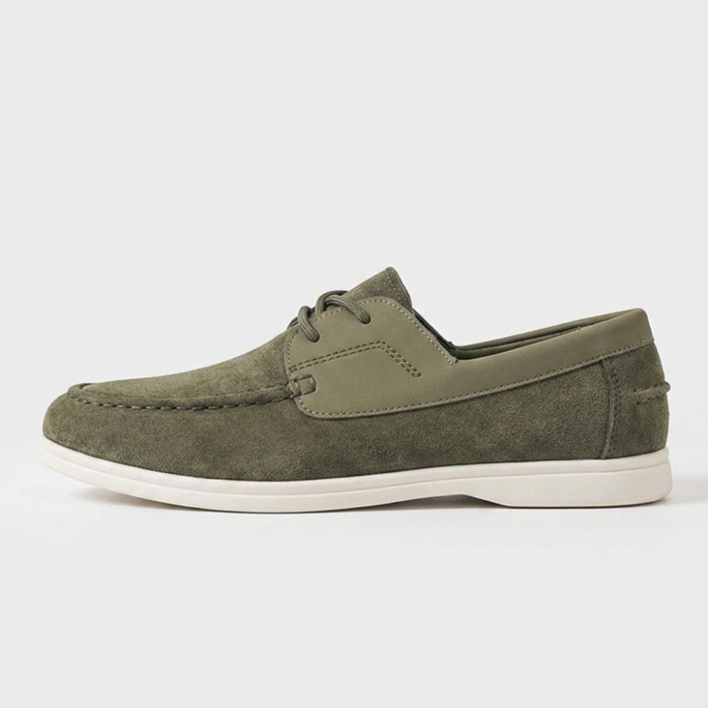 Coastmark – Deck Shoes — Green