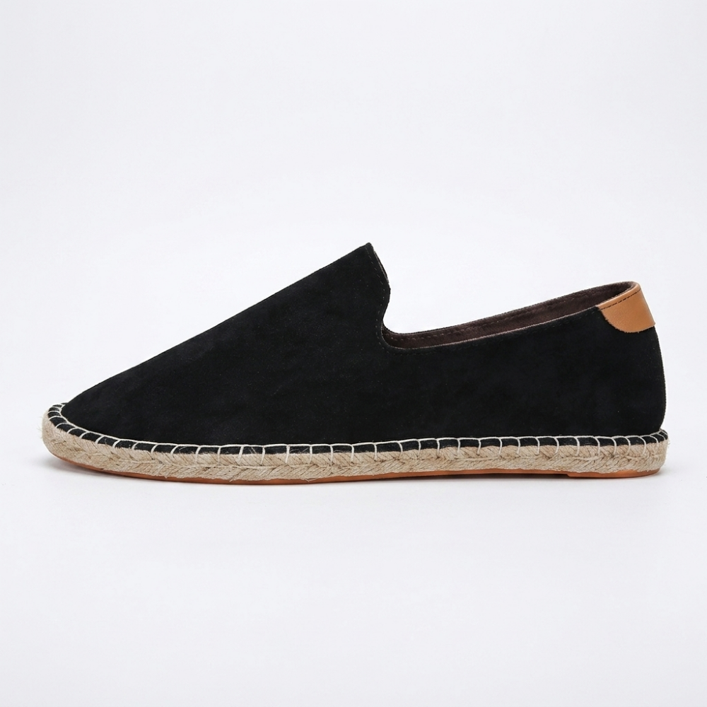 Driftstep – Slip-On Shoes — Black