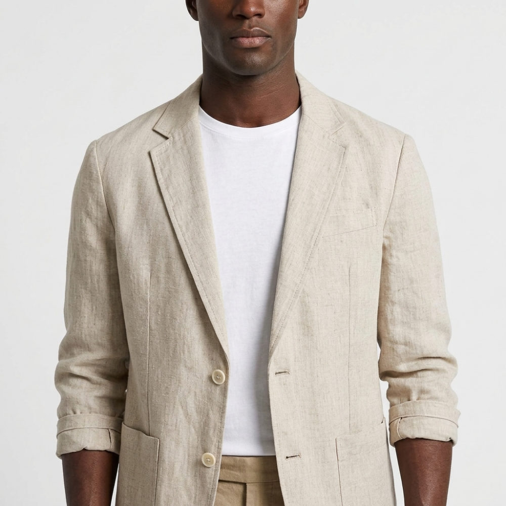 Eastwind – Linen Blazer