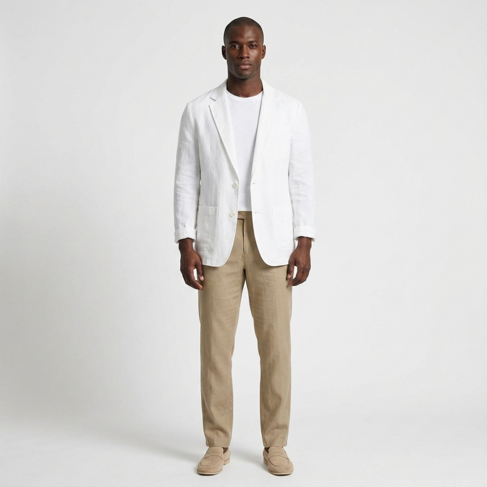 Eastwind – Linen Blazer