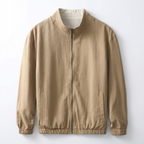 Westcliff – Linen Zip Up Jacket