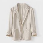 Seacliff – Linen Blazer
