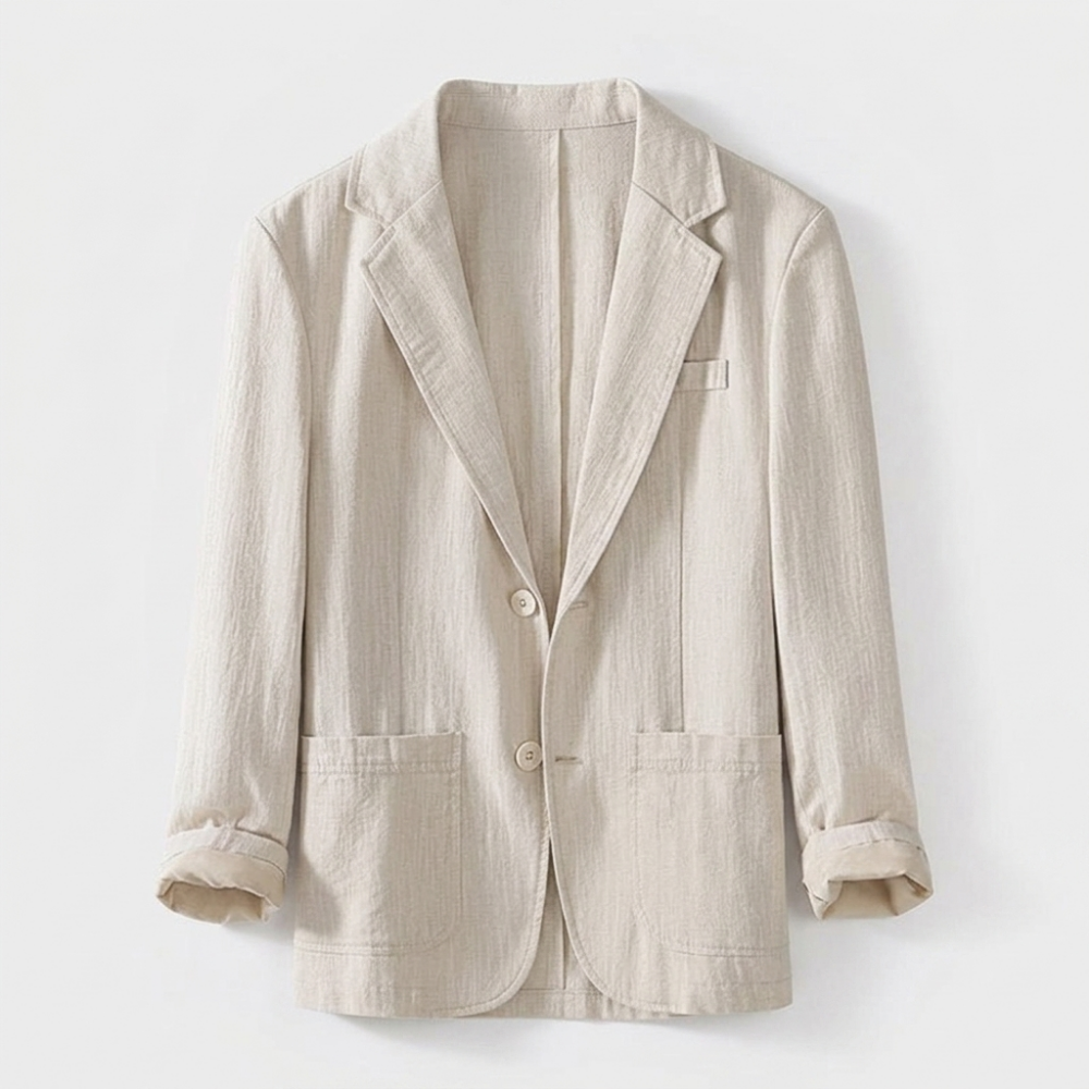 Seacliff – Linen Blazer