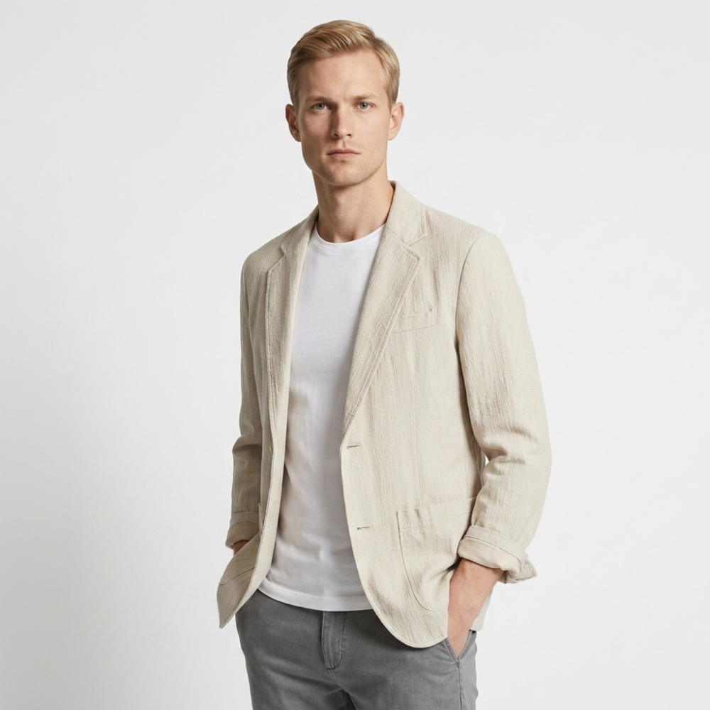 Seacliff – Linen Blazer