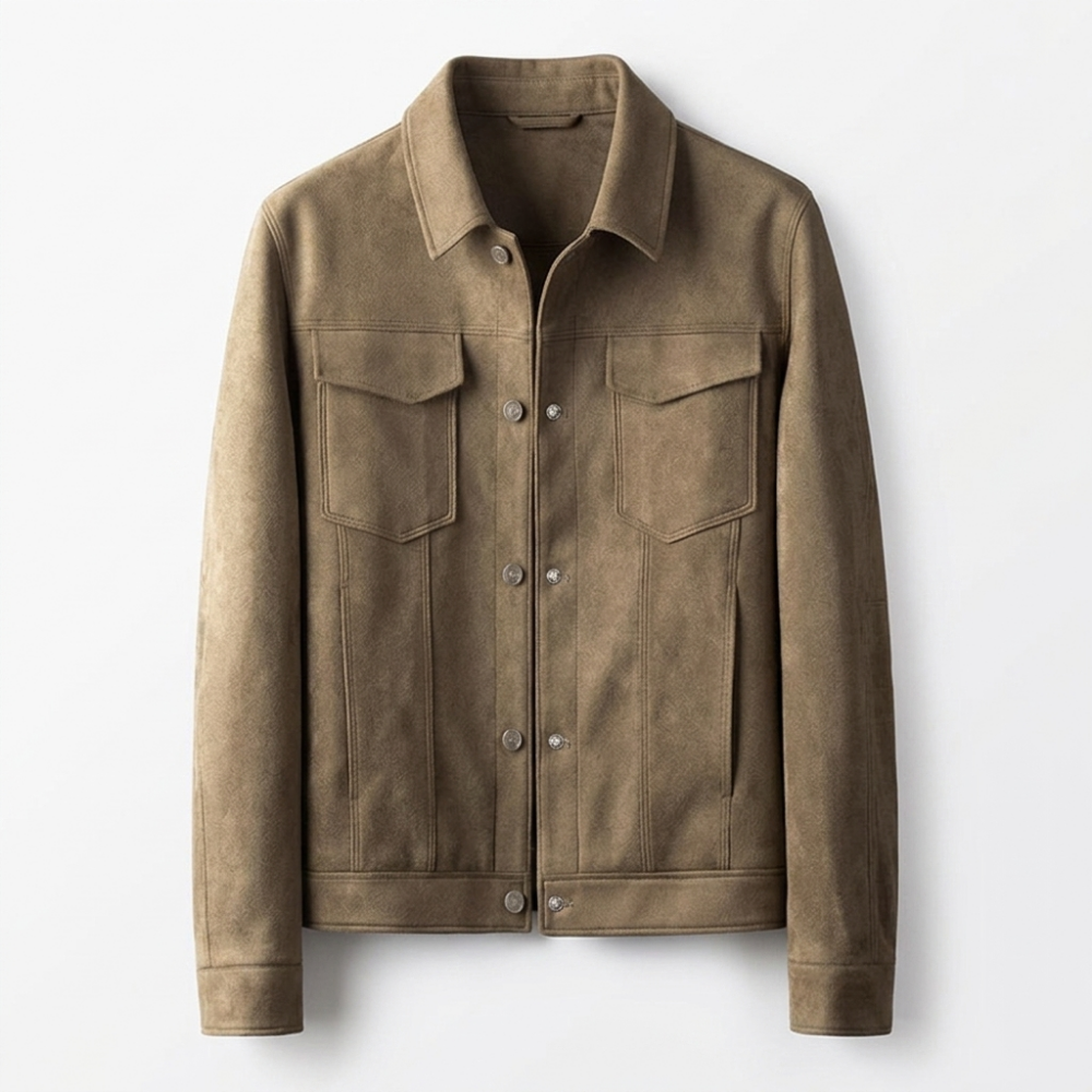 Massimo – Button-Up Jacket