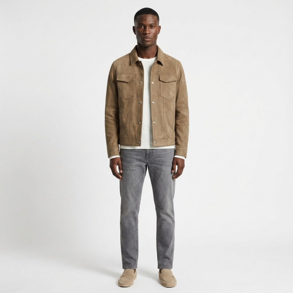 Massimo – Button-Up Jacket