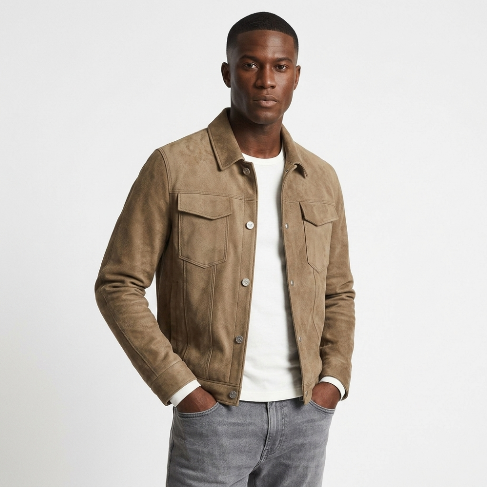 Massimo – Button-Up Jacket