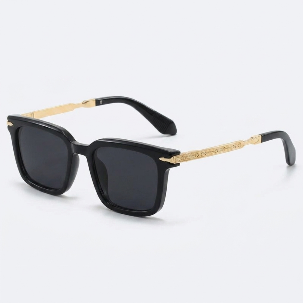Matrix – Sunglasses — Midnight Gold