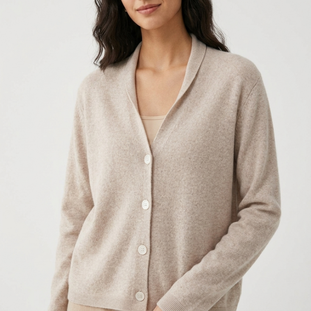 Pirelle – Cashmere Wool Cardigan