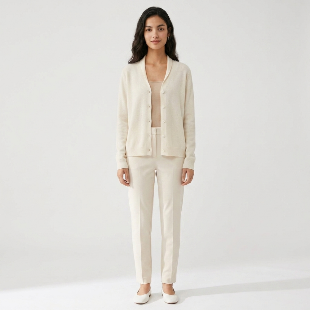 Pirelle – Cashmere Wool Cardigan