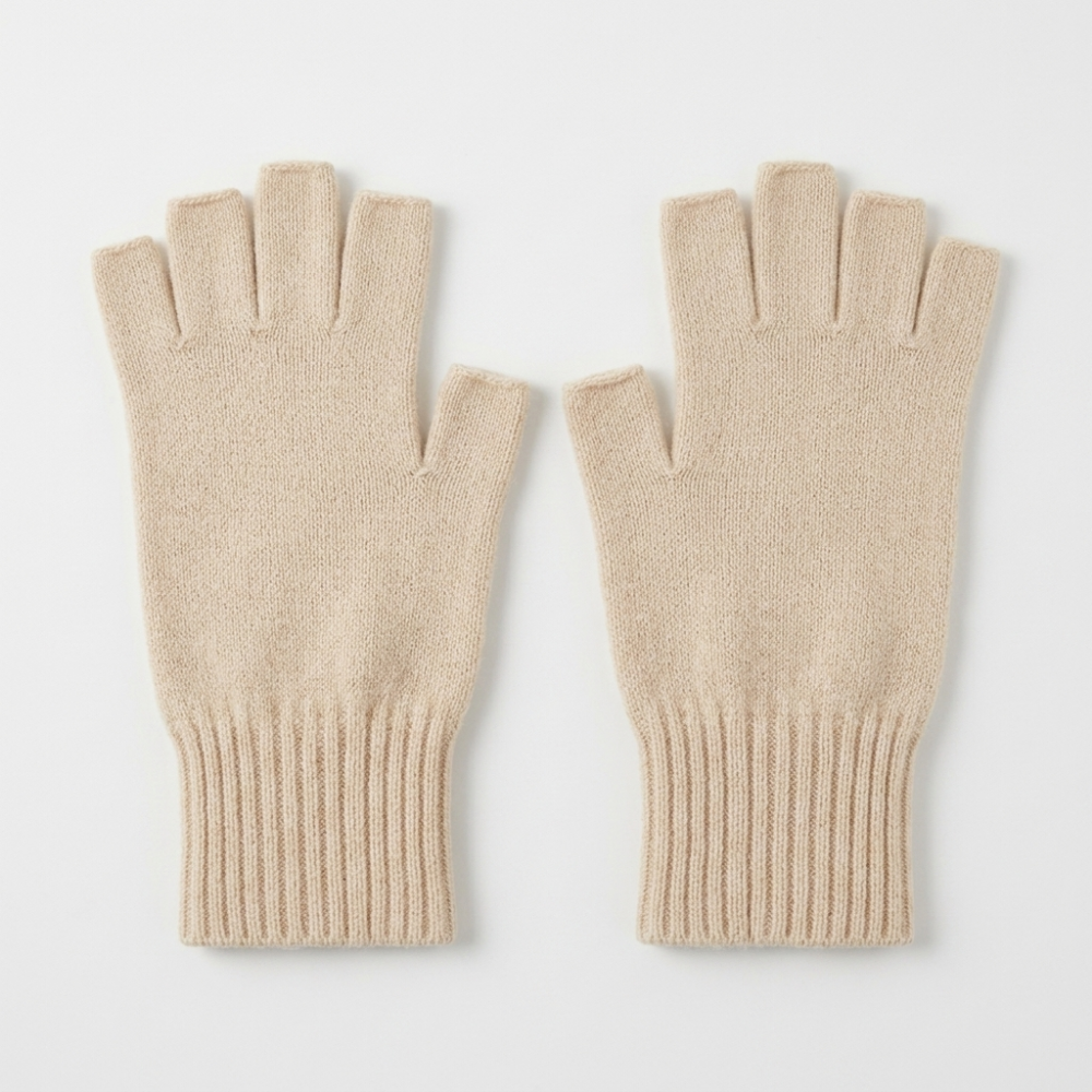 Brinor – Cashmere Gloves — Beige