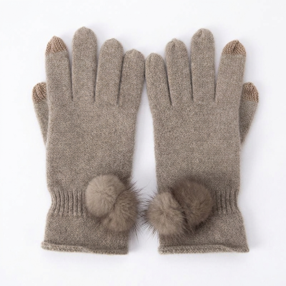 FrostPom – Cashmere Gloves