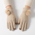 FrostPom – Cashmere Gloves