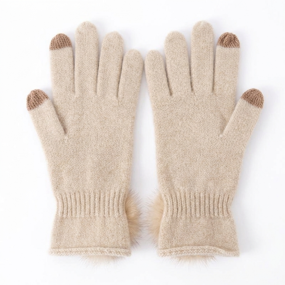 FrostPom – Cashmere Gloves
