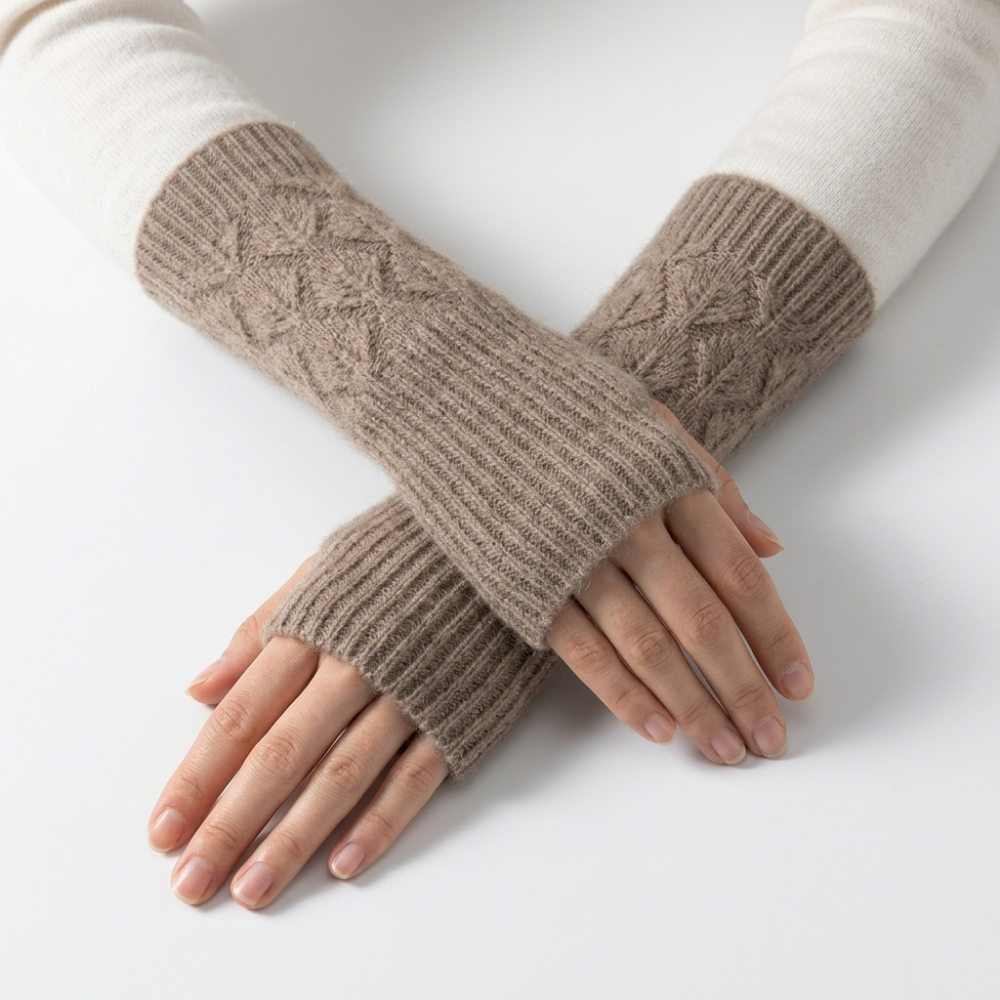 Hearthloop – Cashmere Arm Warmers