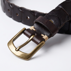 Veldt – Woven Leather Belt