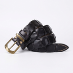 Veldt – Woven Leather Belt